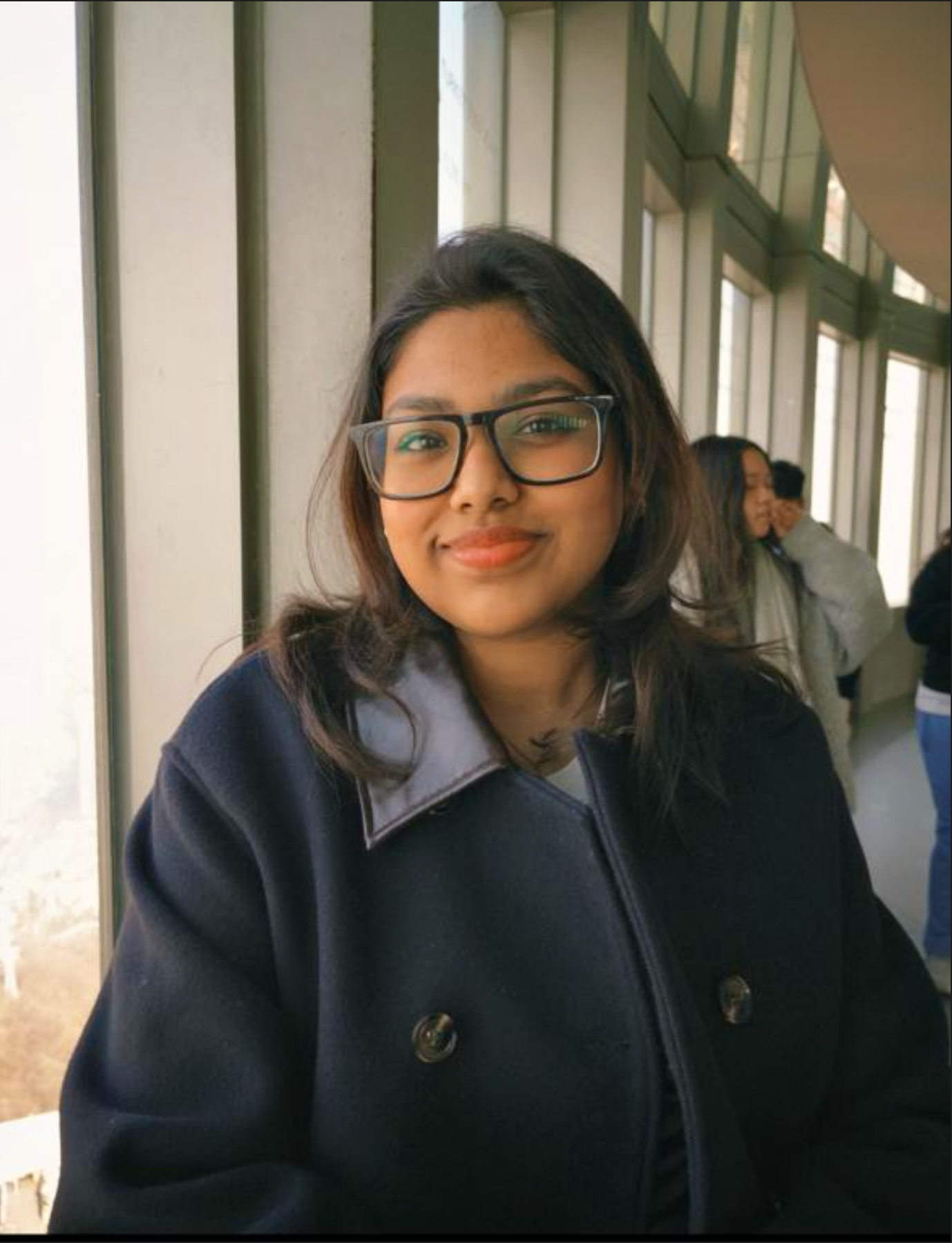 Portrait of Zaviaa Hayat, founder of Project Uron